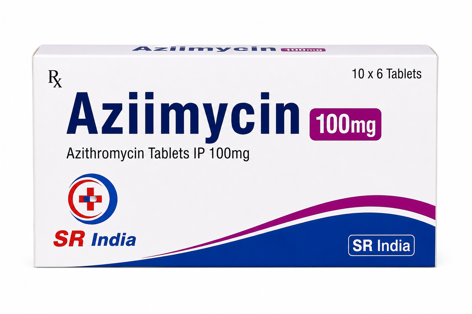 Aziimycin 100mg